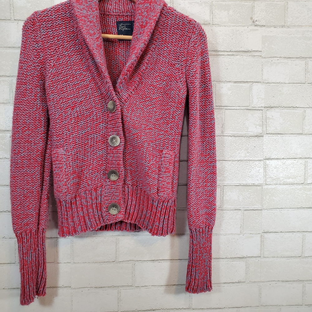 AEO warm cardigan sweater - Picture 12 of 12